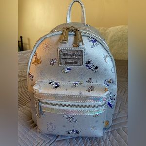Loungefly 100th Anniversary mini backpack